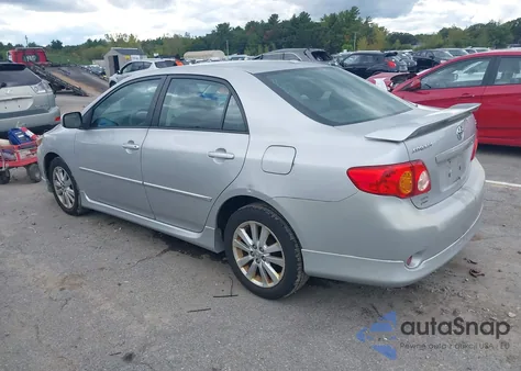 2010 Toyota Corolla S from USA, damaged, VIN 2T1BU4EE6AC228505